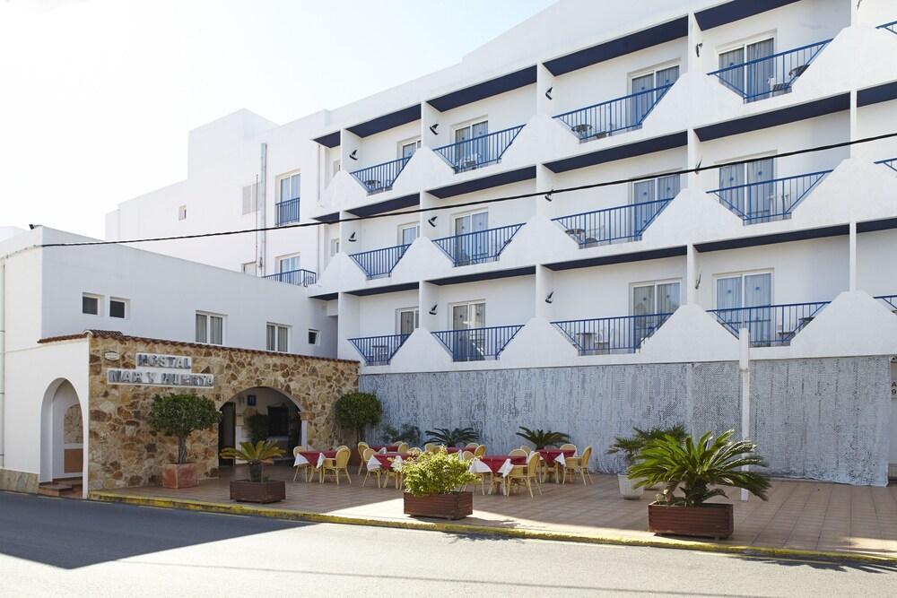 Hostal Mar Y Huerta Es Cana Εξωτερικό φωτογραφία